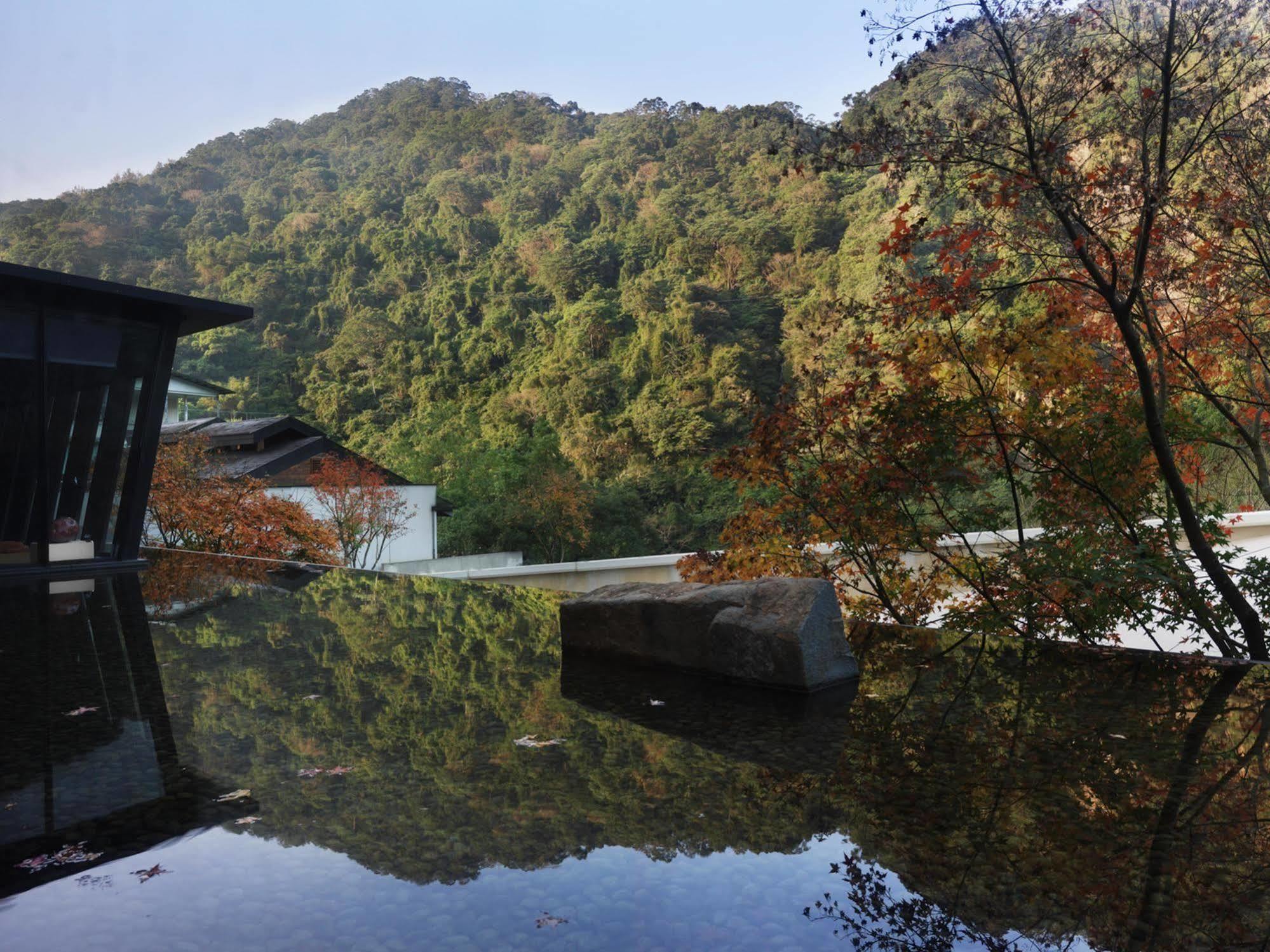 Wulai Pause Landis Resort Exterior foto